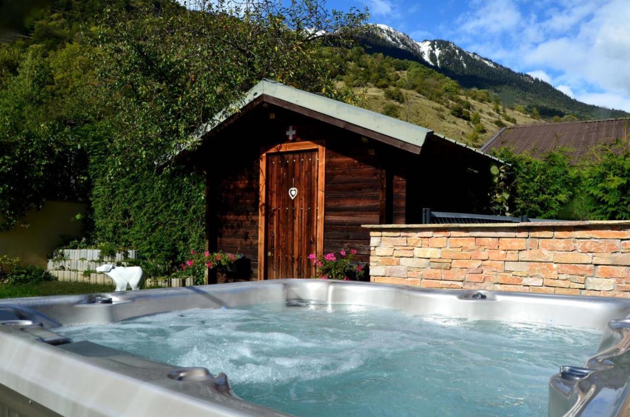 Chalet Avec Jacuzzi, Billard, Jardin Clos, Proche Paradiski Ла-Плань Экстерьер фото