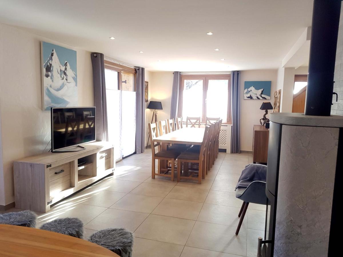 Chalet Avec Jacuzzi, Billard, Jardin Clos, Proche Paradiski Ла-Плань Экстерьер фото