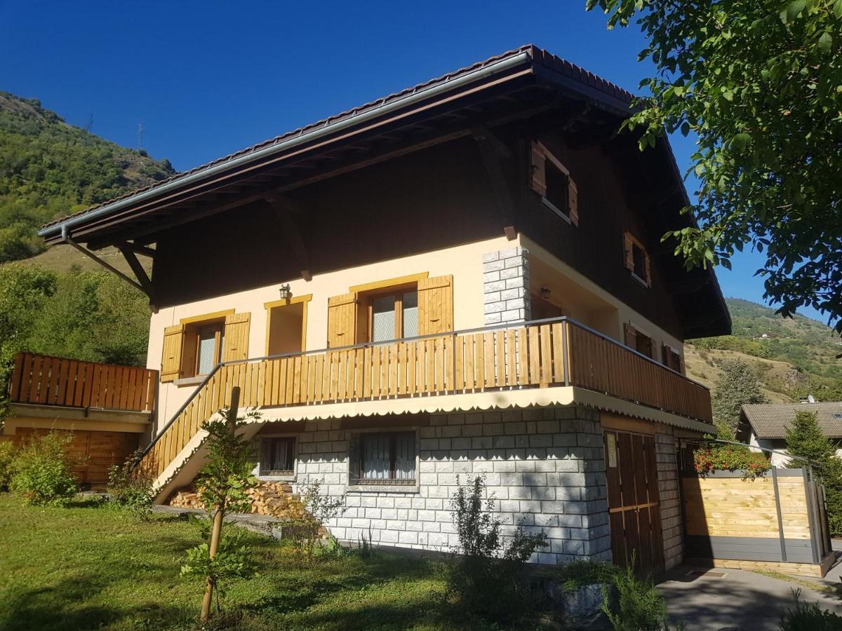 Chalet Avec Jacuzzi, Billard, Jardin Clos, Proche Paradiski Ла-Плань Экстерьер фото