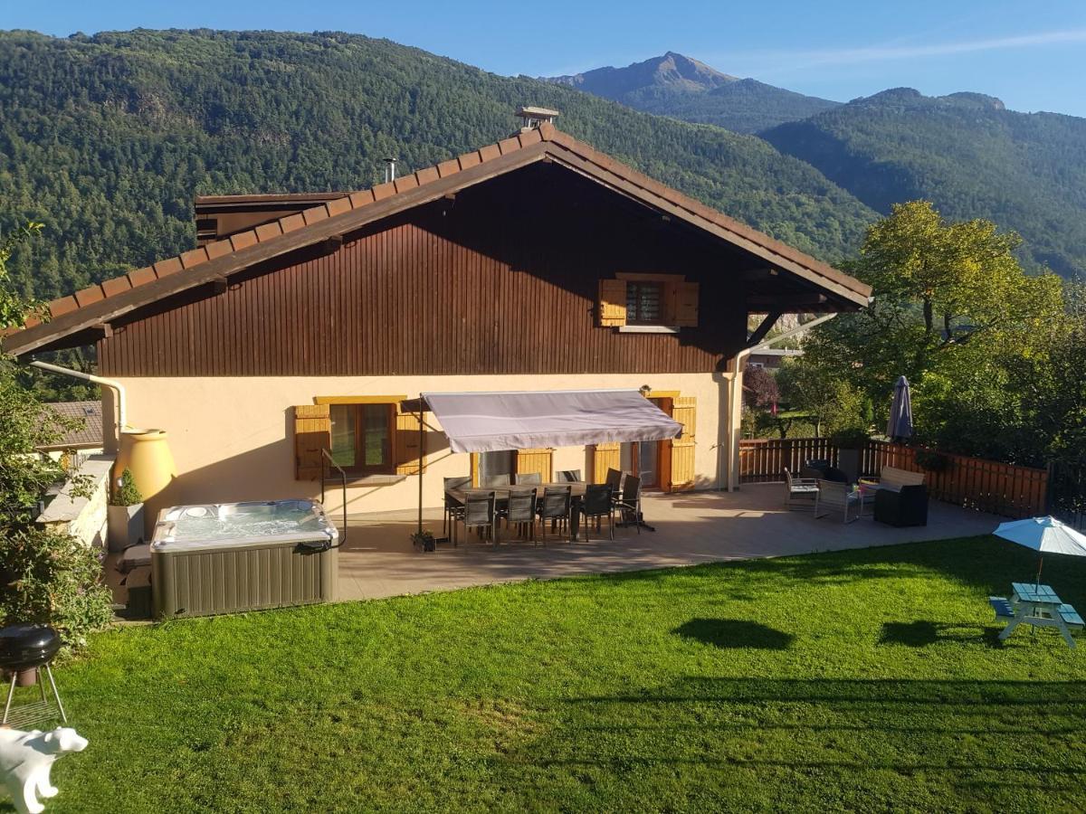 Chalet Avec Jacuzzi, Billard, Jardin Clos, Proche Paradiski Ла-Плань Экстерьер фото