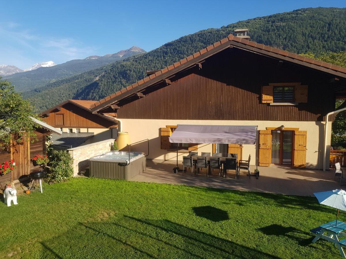 Chalet Avec Jacuzzi, Billard, Jardin Clos, Proche Paradiski Ла-Плань Экстерьер фото