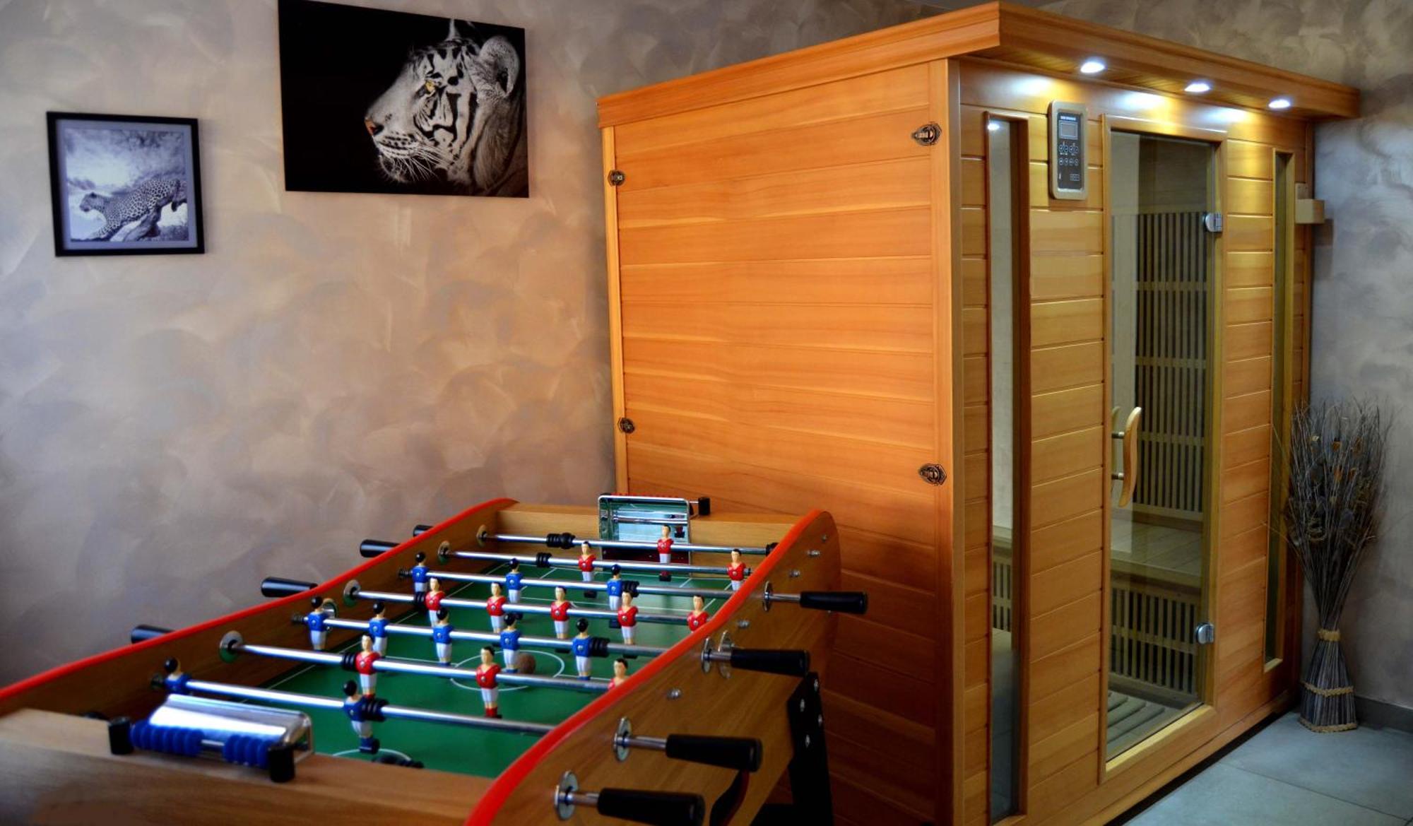 Chalet Avec Jacuzzi, Billard, Jardin Clos, Proche Paradiski Ла-Плань Экстерьер фото