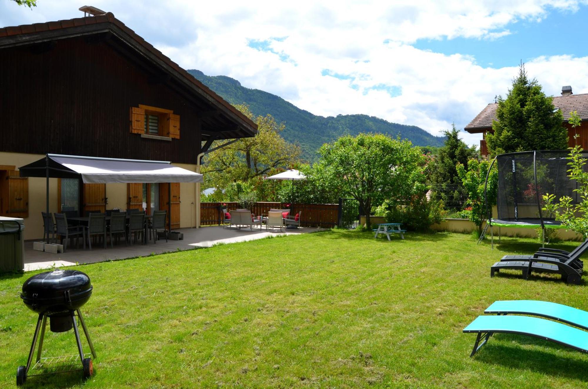 Chalet Avec Jacuzzi, Billard, Jardin Clos, Proche Paradiski Ла-Плань Экстерьер фото