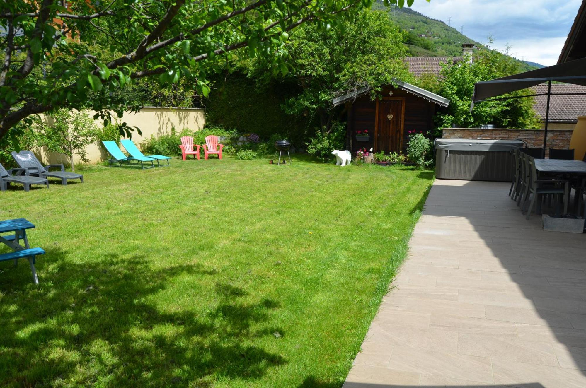 Chalet Avec Jacuzzi, Billard, Jardin Clos, Proche Paradiski Ла-Плань Экстерьер фото