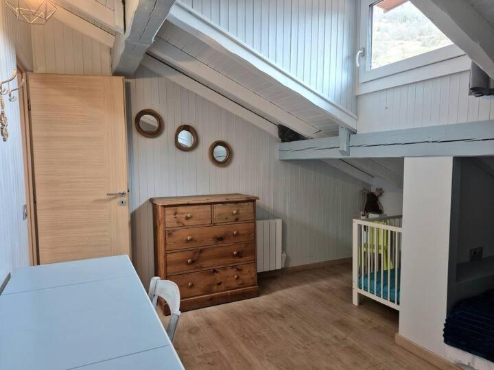 Chalet Avec Jacuzzi, Billard, Jardin Clos, Proche Paradiski Ла-Плань Экстерьер фото