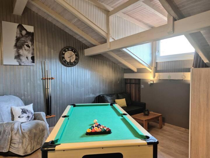 Chalet Avec Jacuzzi, Billard, Jardin Clos, Proche Paradiski Ла-Плань Экстерьер фото